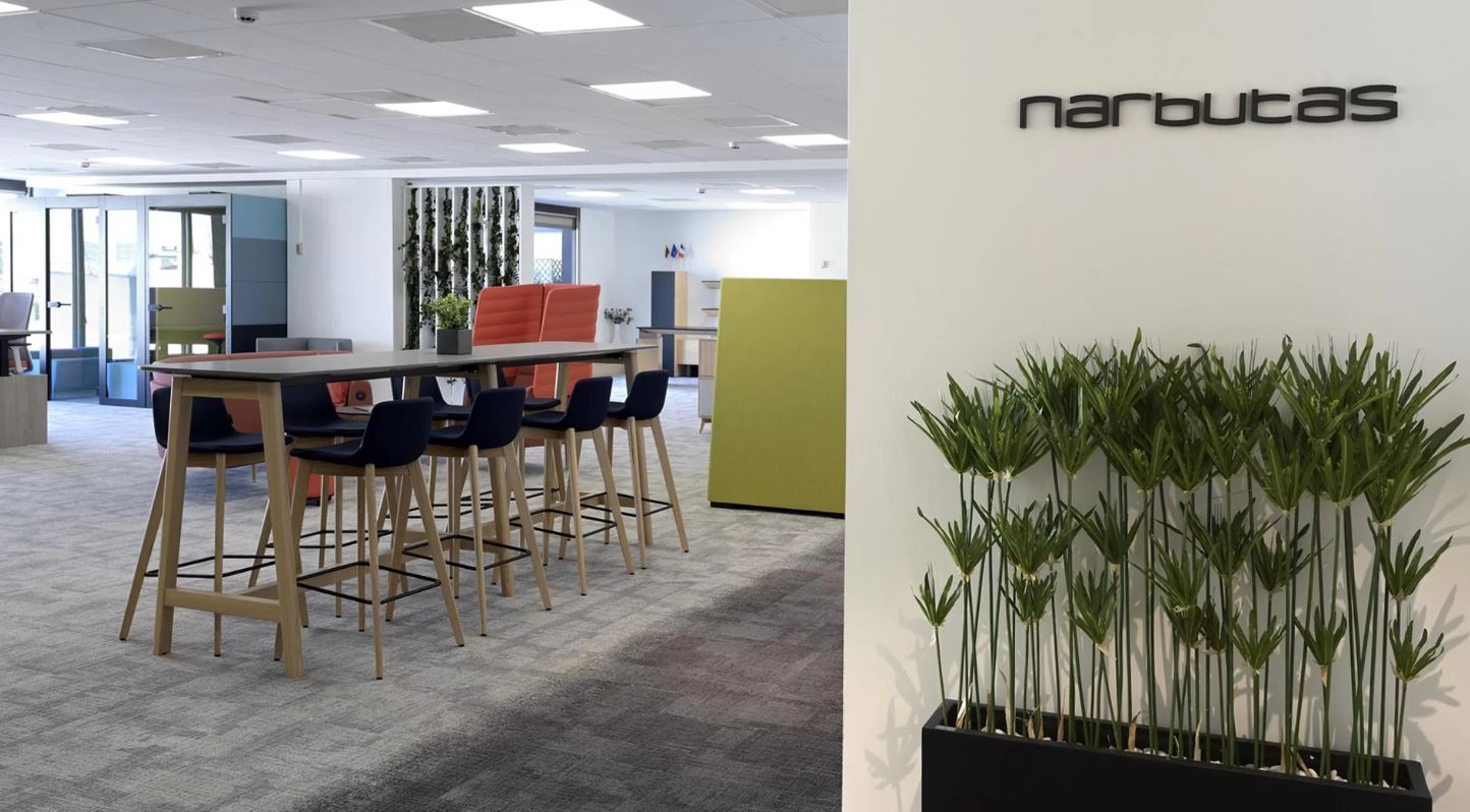 Showroom Narbutas Paris