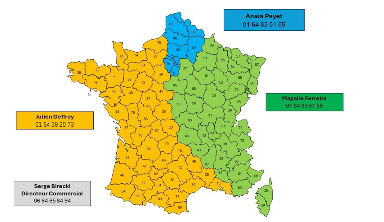 Commerciaux Concept Bureau