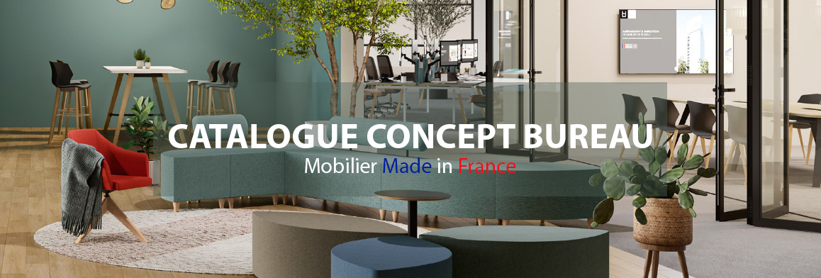 Catalogue Mobilier de bureau 2023