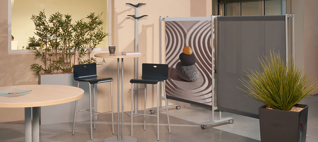 mobilier pour pause café