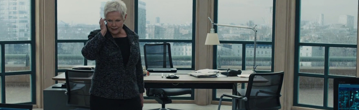 Fauteuil Airpad dans Skyfall