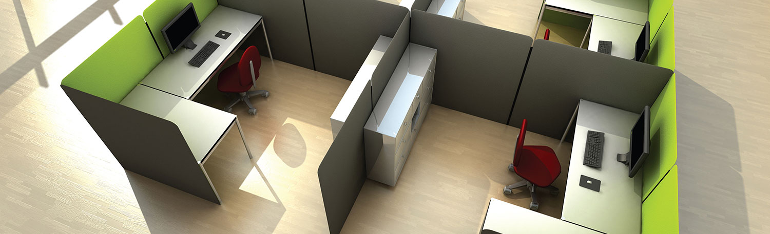 Cloison acoustique Buzzi Space