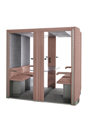 cabine acoustique 4 personnes