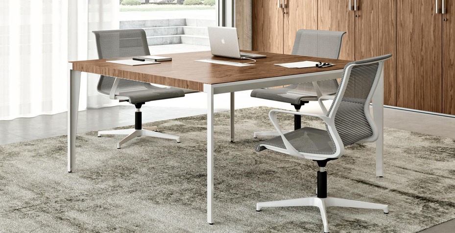 Table de réunion moderne