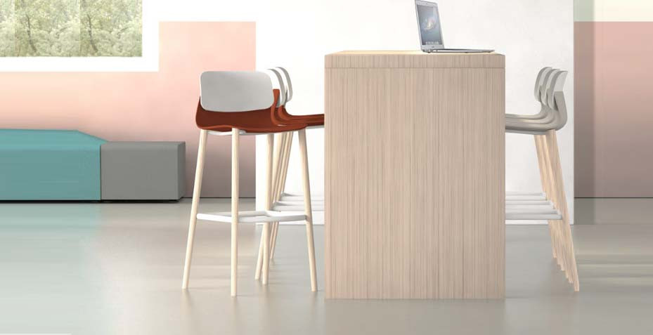 Tabouret haut moderne et tendance