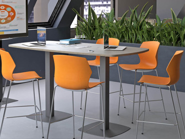 Mobilier de bureau haut de gamme - Bureau de direction contemporain NEW  LOOP → Aménagement - Agencement - Mahora Concept