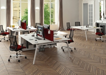 Un bureau professionnel performant avec quelques conseils simples d'aménagement