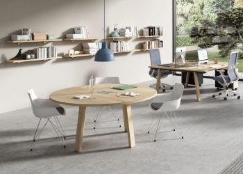 Au bureau, le choix d'un mobilier et d'un aménagement dédiés à la performance