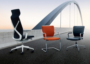 Fauteuil de bureau aux bonnes normes pour les personnes de grande taille