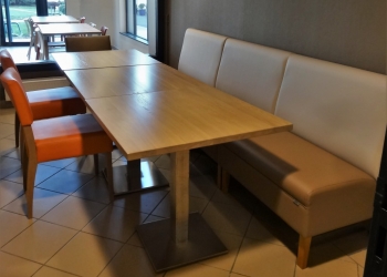 Concept Bureau réaménage une salle de restauration