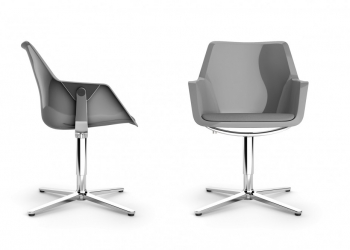 Enfin un fauteuil de réunion design d'une simplicité renversante !