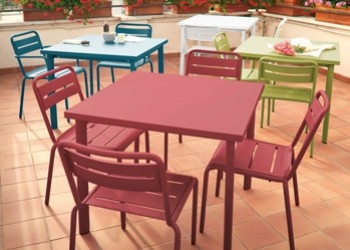 Le mobilier d’extérieur fait son come-back ! 