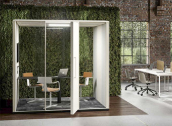Tendance 2020 : Comment aménager votre open-space avec les cabines acoustiques ?