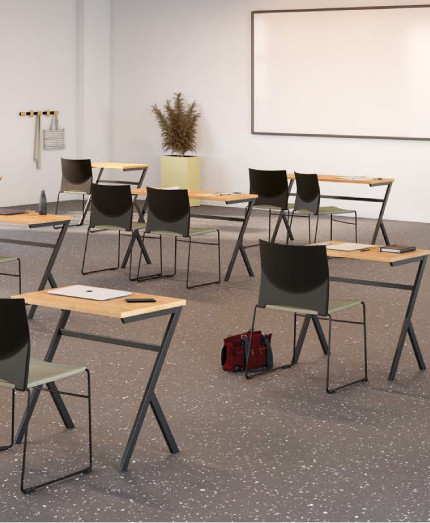 TABLE POUR SALLE DE FORMATION - CHAILLY