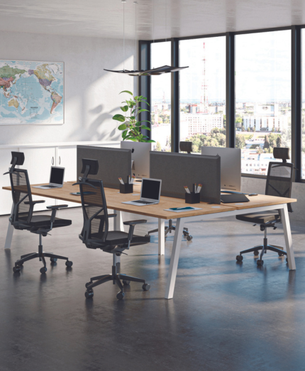 Mobilier de bureau design Pro, bureau et fauteuil ergonomique